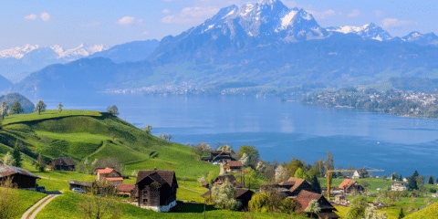 Five reasons to go camping in Switzerland