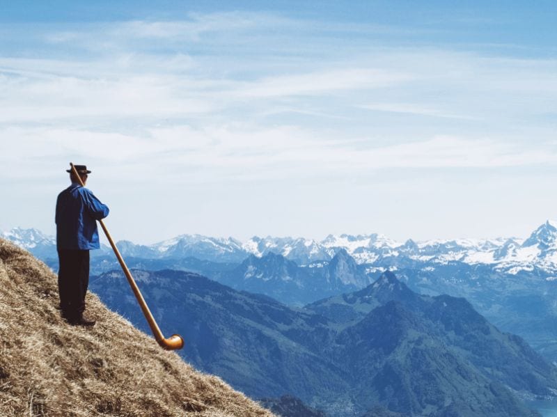 Alphorn Switzerland