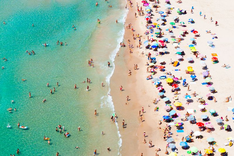 Beach holiday Spain Costa