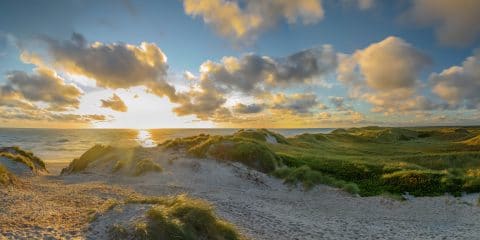 Beaches, history and cycling fun in Denmark