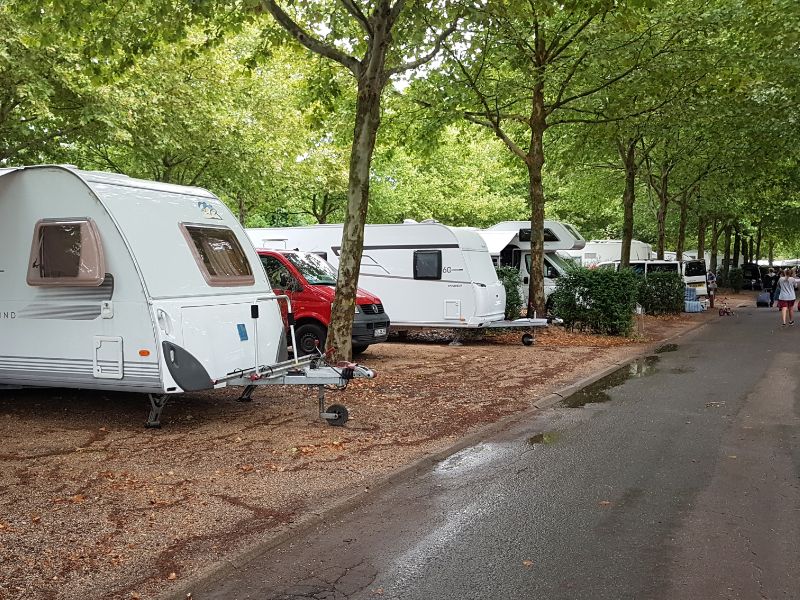 Kamperen stadscamping Parijs