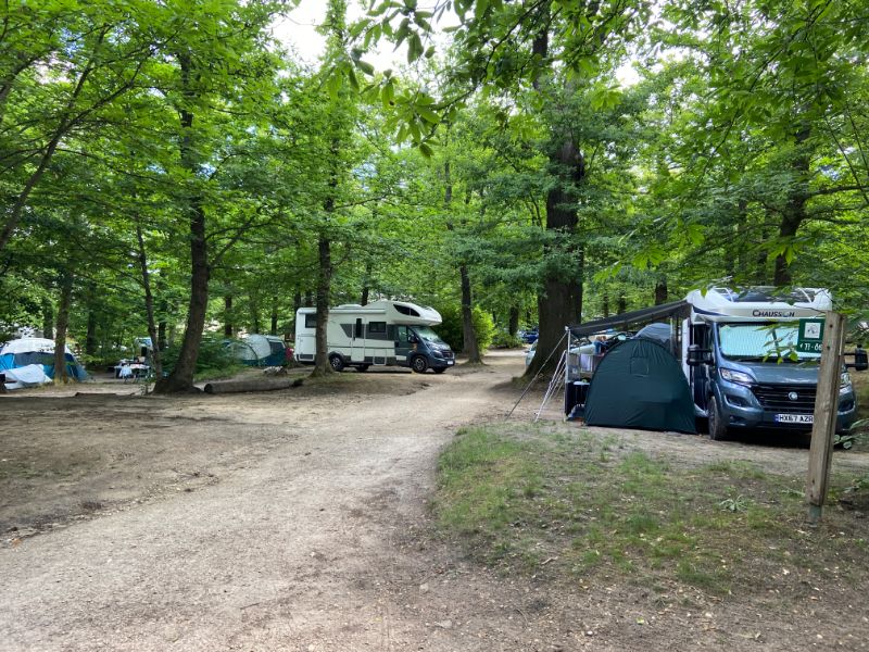 Camping Huttopia Versailles