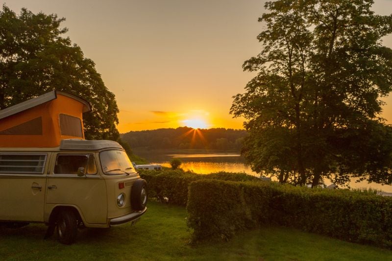 Campsite with motorhome pitches in Germany