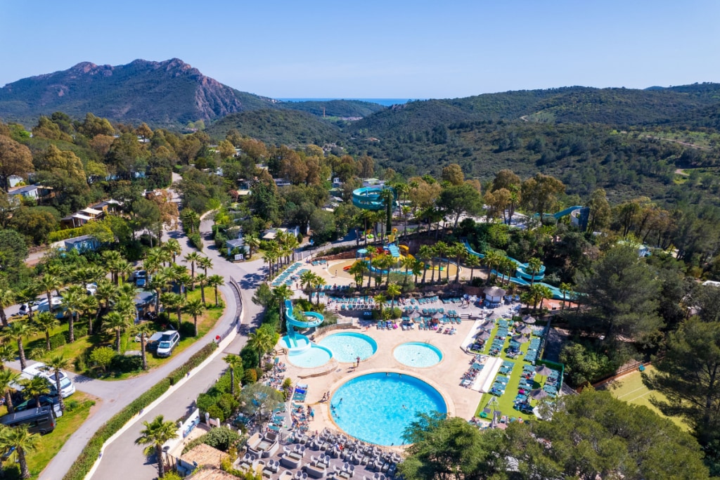 Esterel Caravaning best campsite France