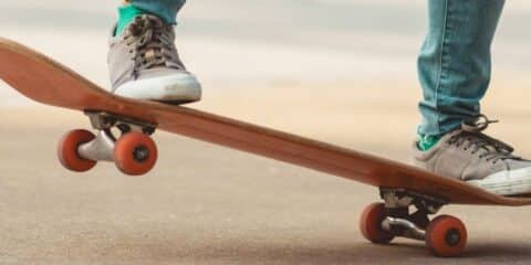 Skatecation: campsites with a pump track or skatepark