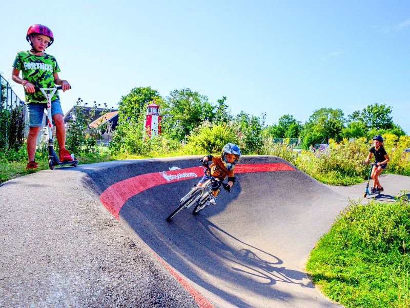 Pumptrack Camping De Pekelinge Zeeland