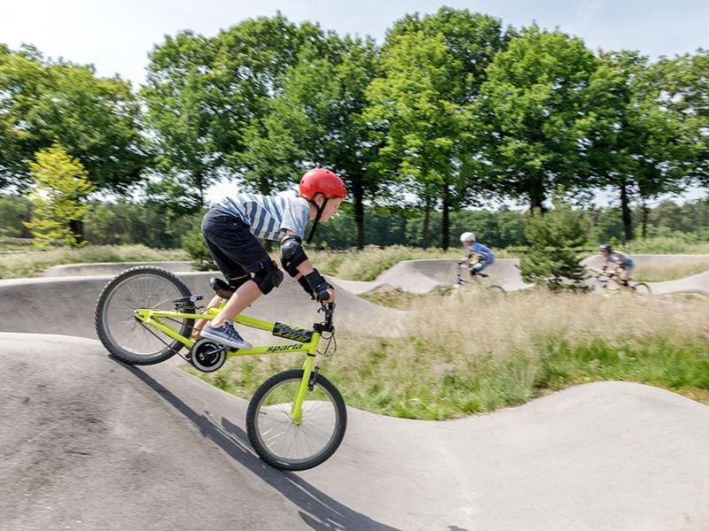 Pumptrack Camping TerSpegelt