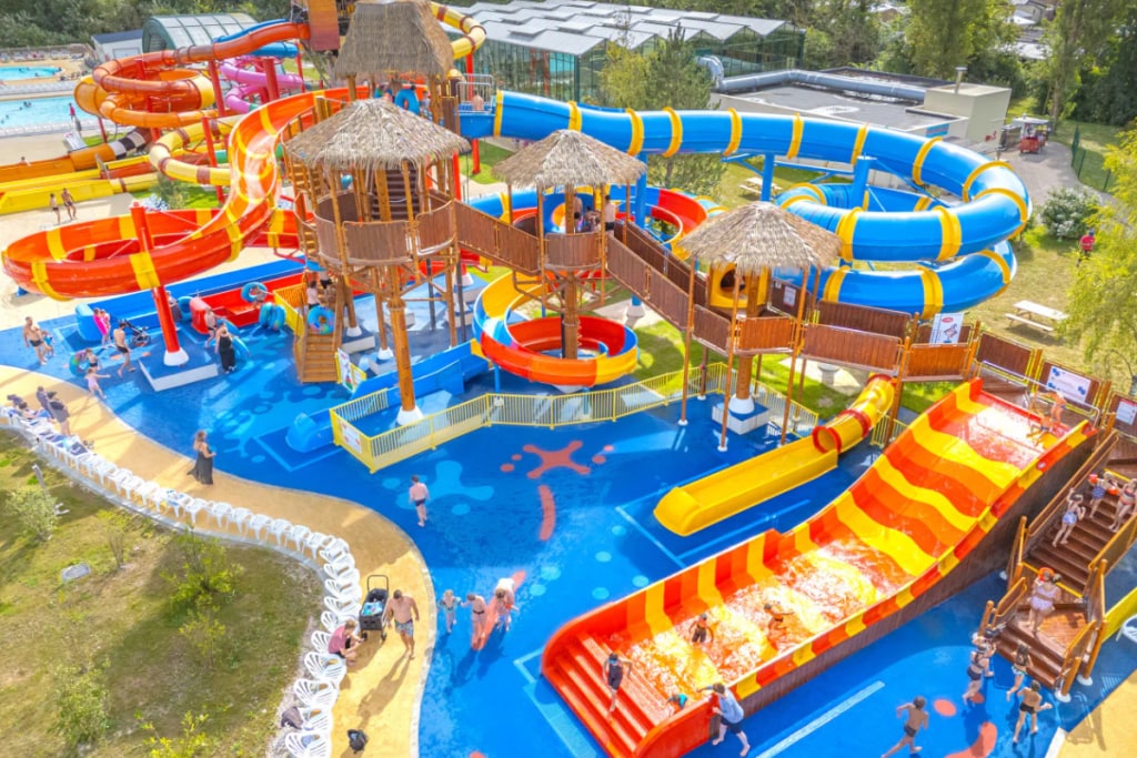water park Capfun Camping Dune Fleurie