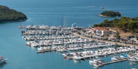 On holiday in Istria, Croatia