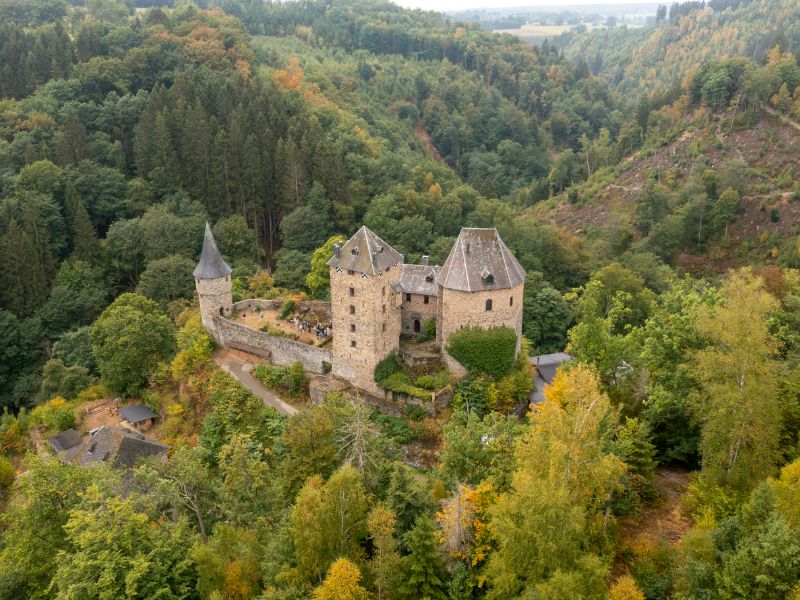 Reinhardstein Castle, Ardennes