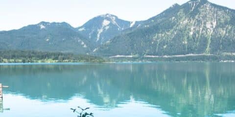 Lake Walchen: A Caribbean atmosphere in Bavaria
