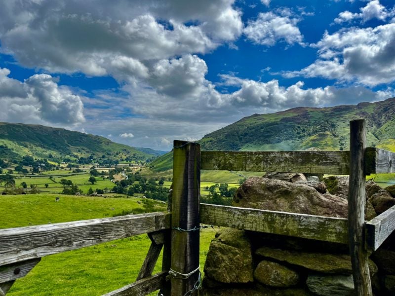 Hiking Lake District Stickle Barn