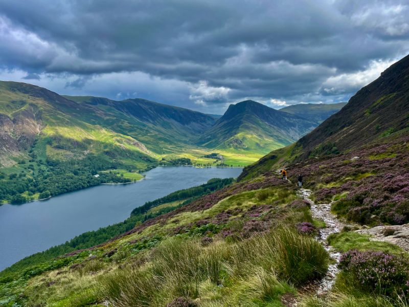 Hike Fleetwith Pike Lake District