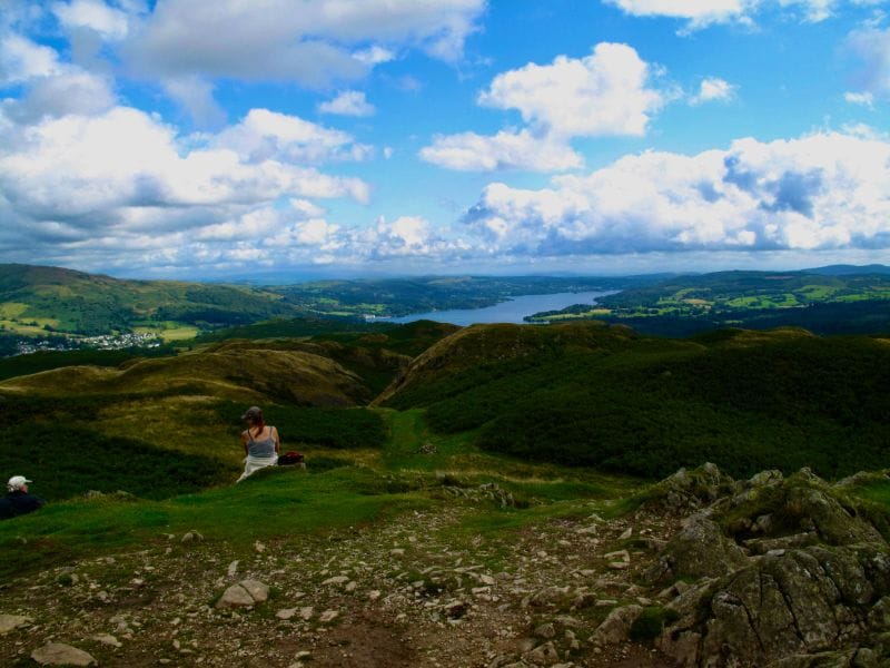 Hike Loughrigg Fell