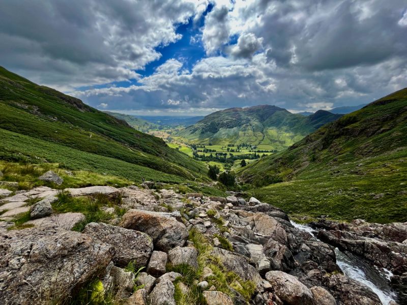 Hike Stickle Ghyll Great Langdale