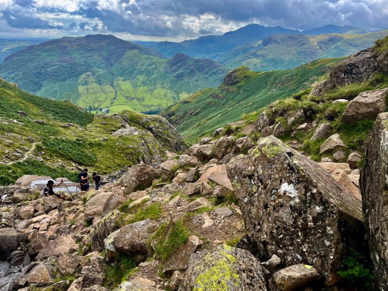 Hiking Lake District