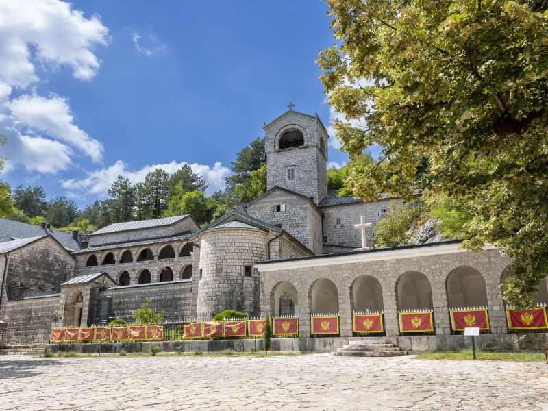 Cetinje, Montenegro