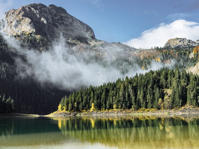 Durmitor Nationaal Park Montenegro