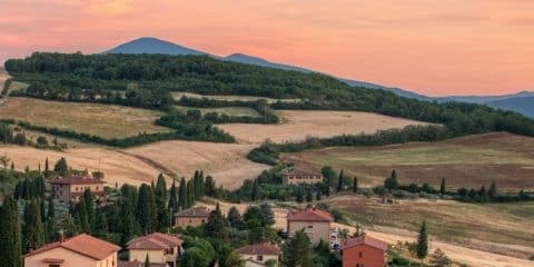 La dolce vita: camp at an agriturismo!