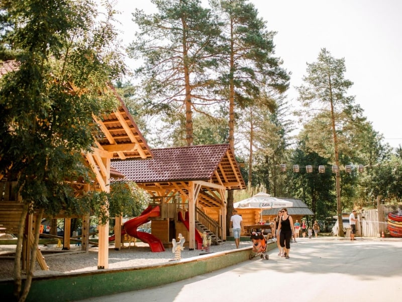 Affordable campsite in Slovenia