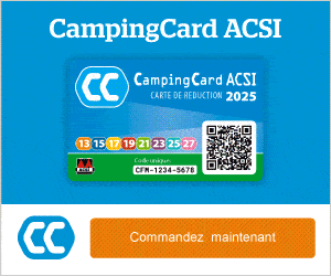 camping bon marché avec CampingCard