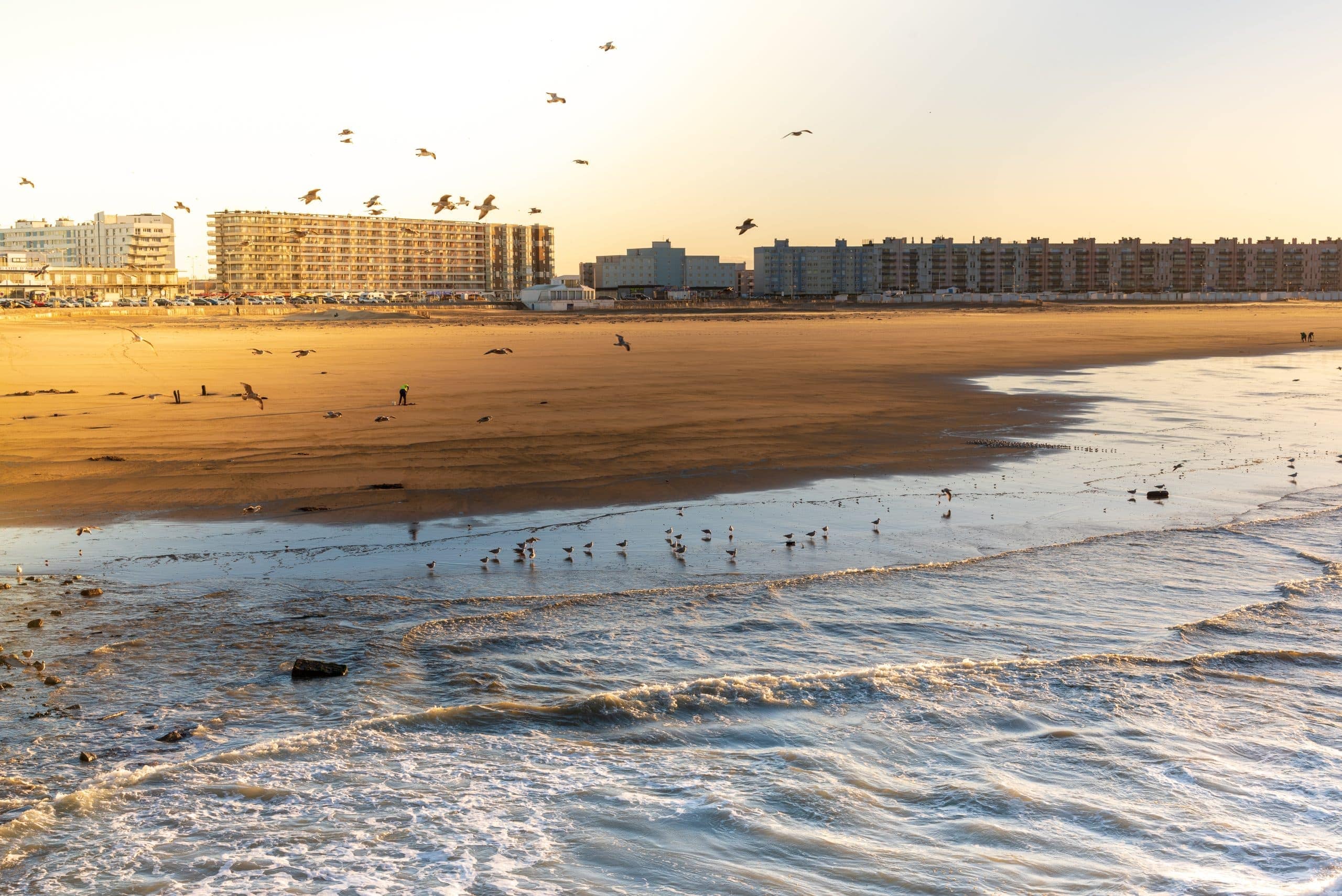 Calais beach