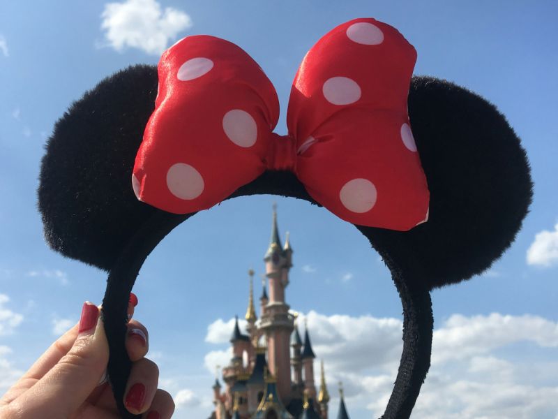 Driving to Disneyland Paris