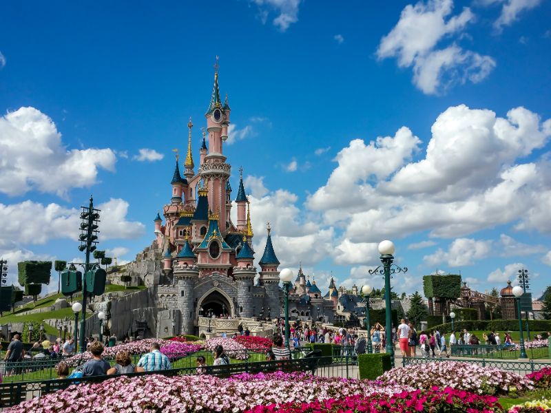 Driving to Disneyland Paris