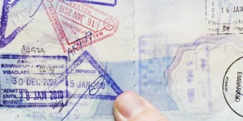 What documents do you need to travel to Europe from the UK?