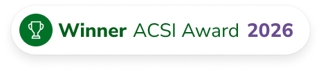ACSI Award winner